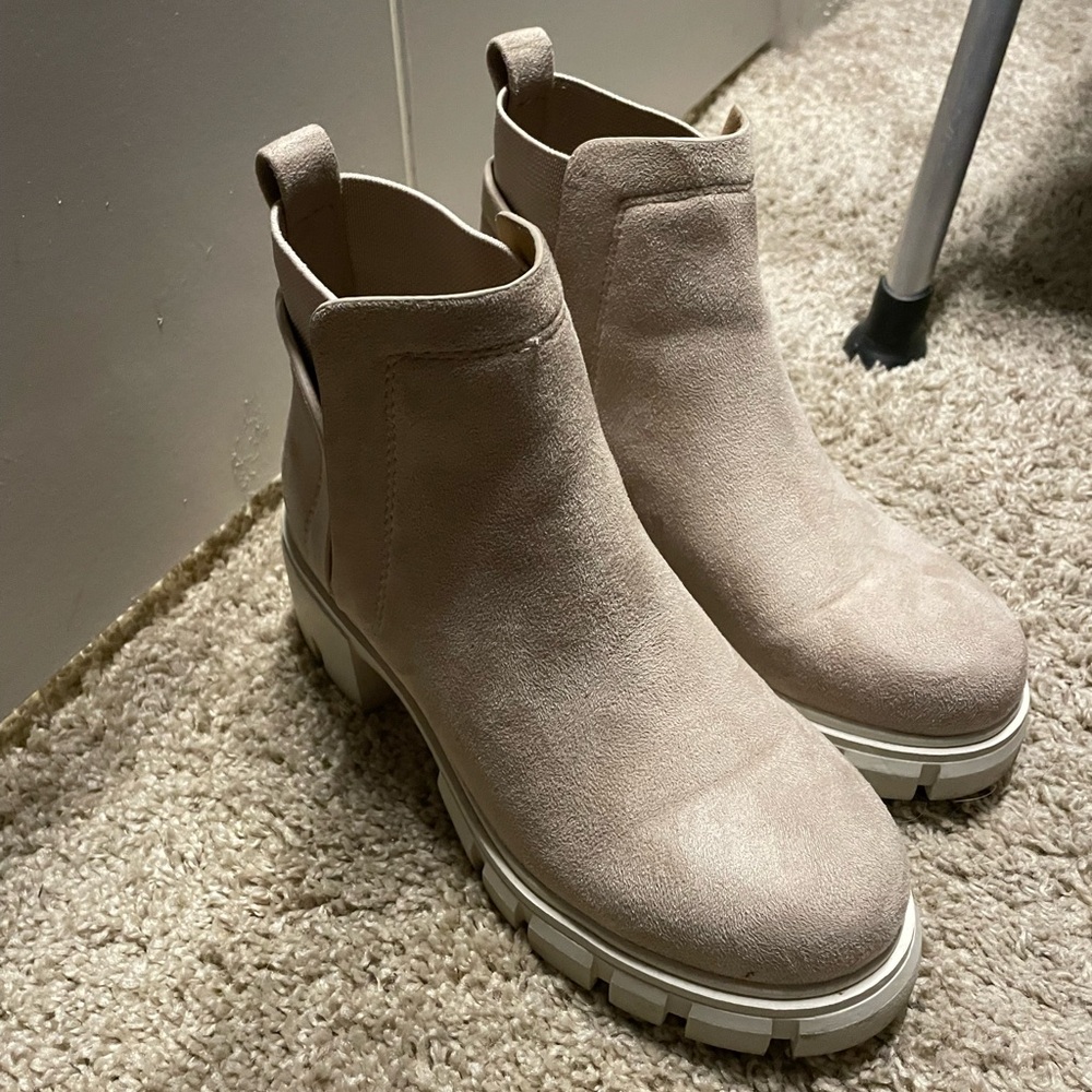 Soda boots